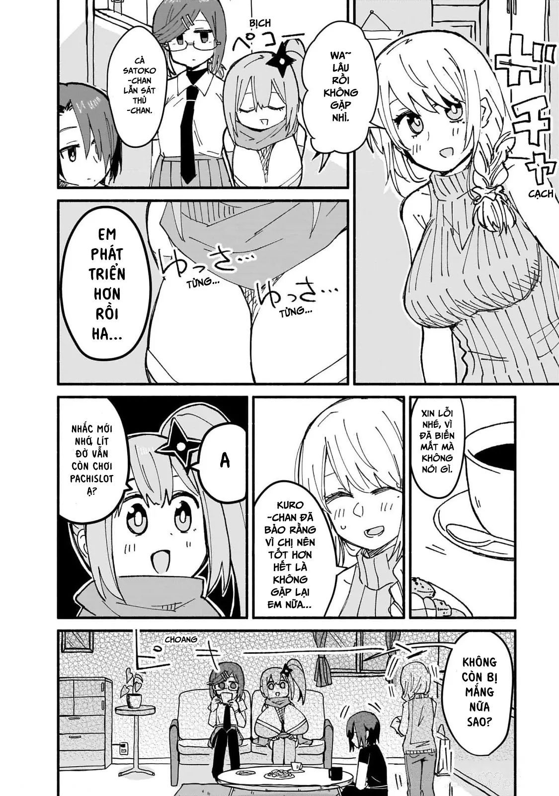 Ninja To Koroshiya No Futarigurashi Chapter 14 - TC Truyện