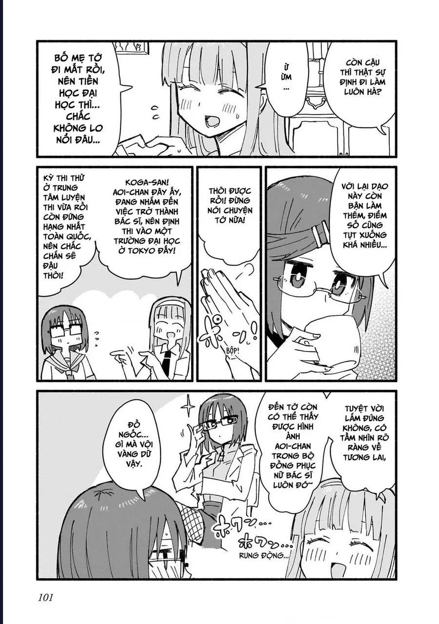 Ninja To Koroshiya No Futarigurashi Chapter 15 - TC Truyện