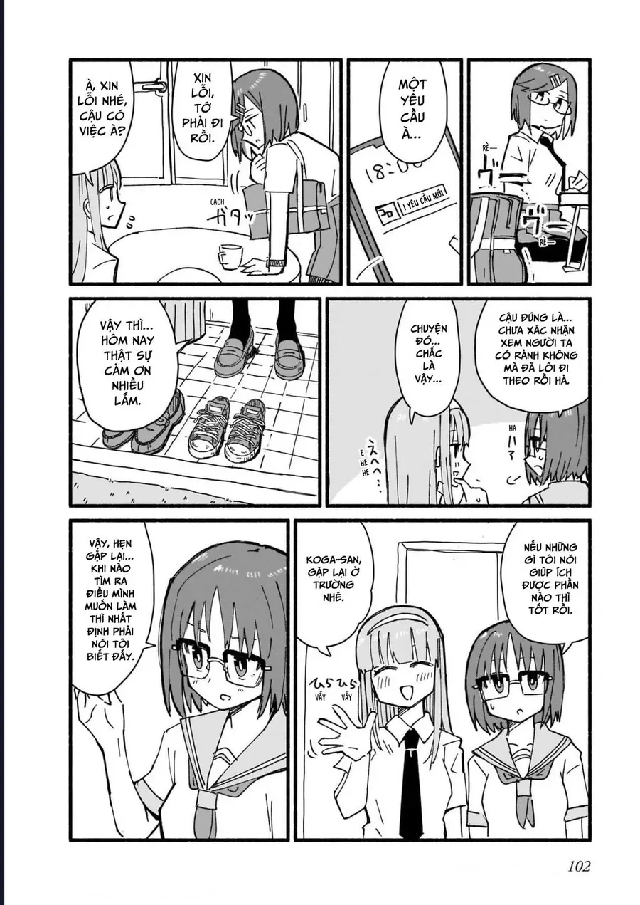 Ninja To Koroshiya No Futarigurashi Chapter 15 - TC Truyện