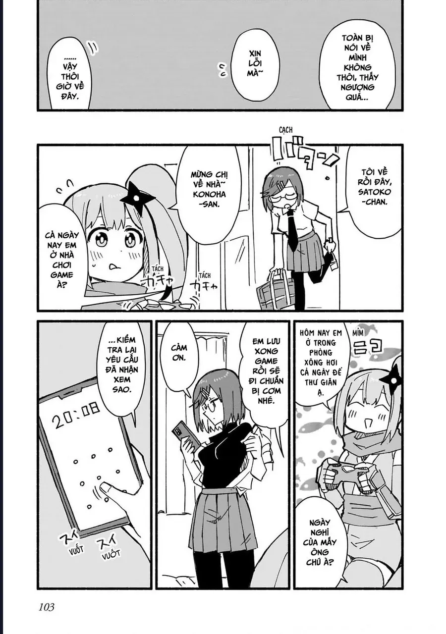 Ninja To Koroshiya No Futarigurashi Chapter 15 - TC Truyện