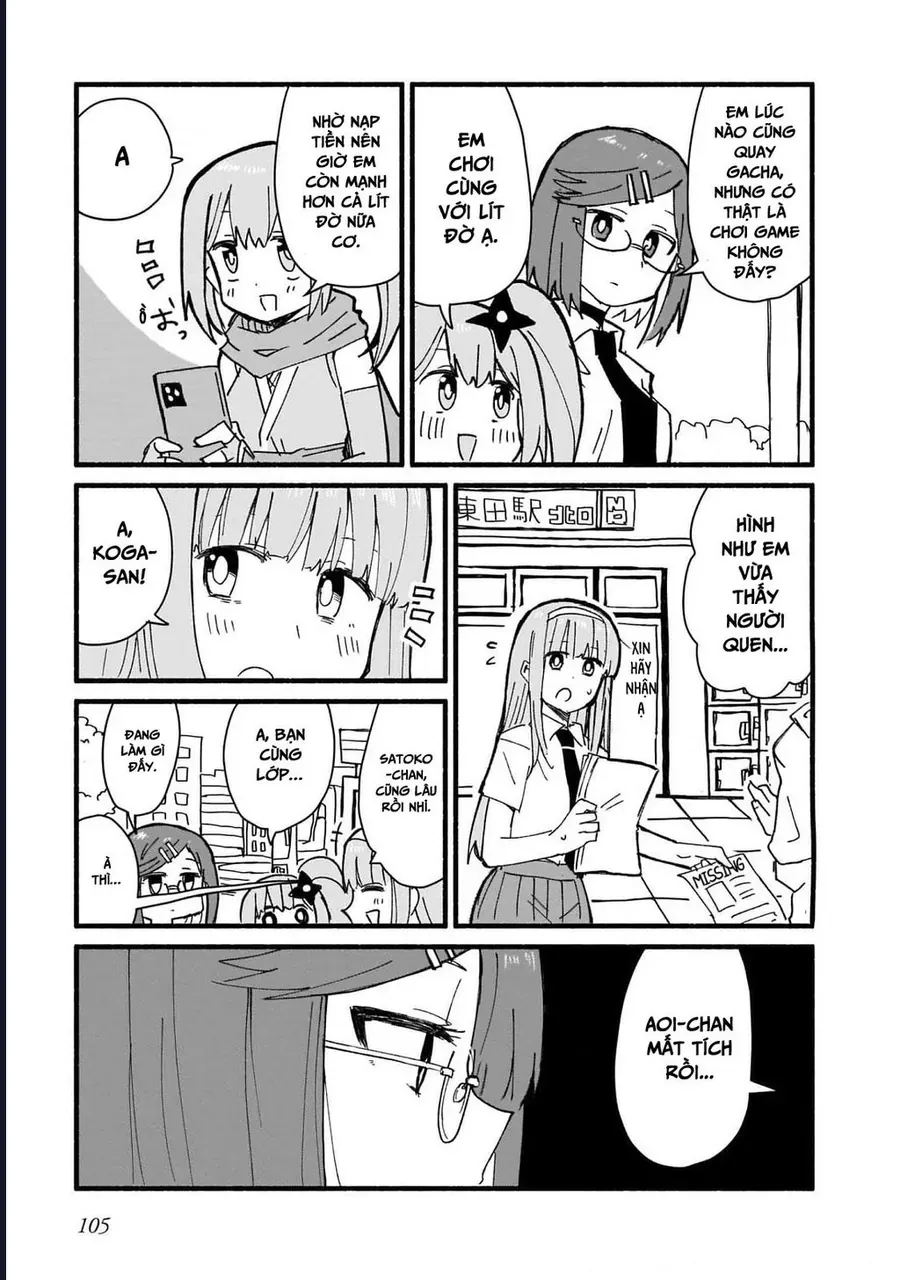 Ninja To Koroshiya No Futarigurashi Chapter 15 - TC Truyện