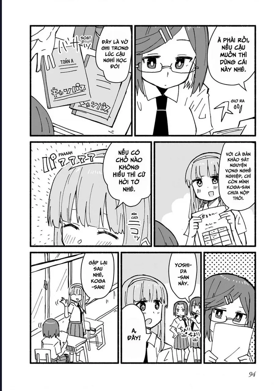 Ninja To Koroshiya No Futarigurashi Chapter 15 - TC Truyện