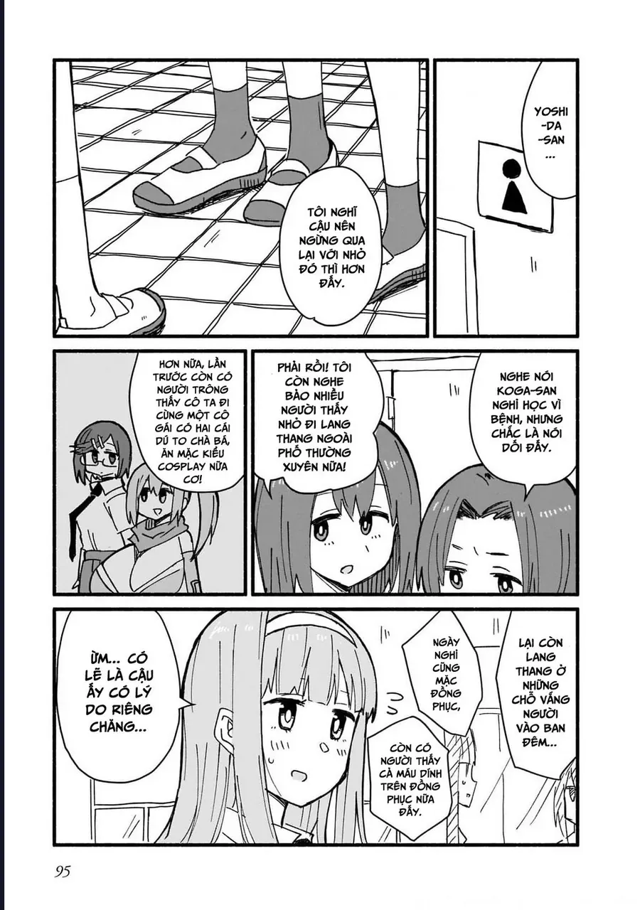 Ninja To Koroshiya No Futarigurashi Chapter 15 - TC Truyện