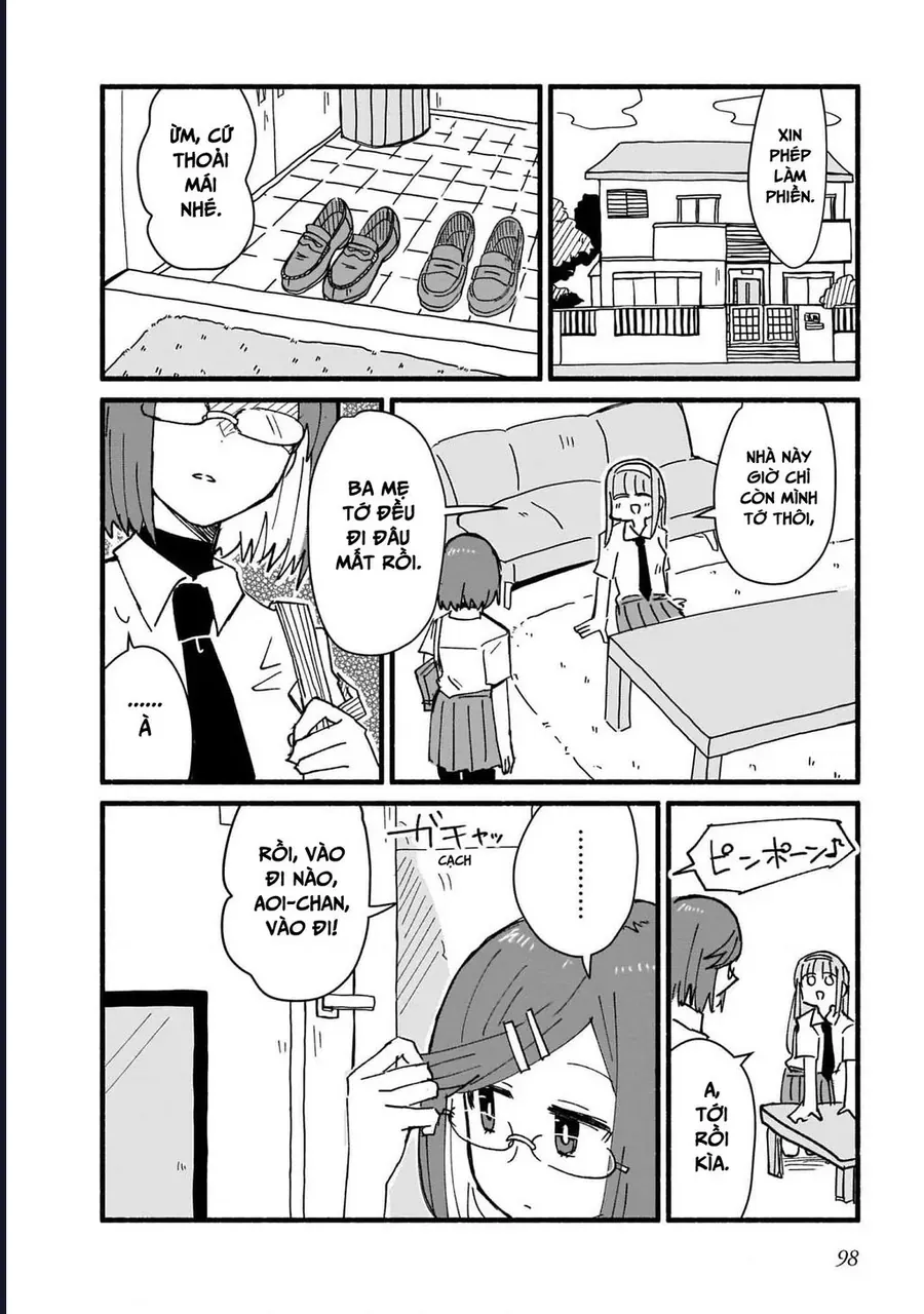 Ninja To Koroshiya No Futarigurashi Chapter 15 - TC Truyện