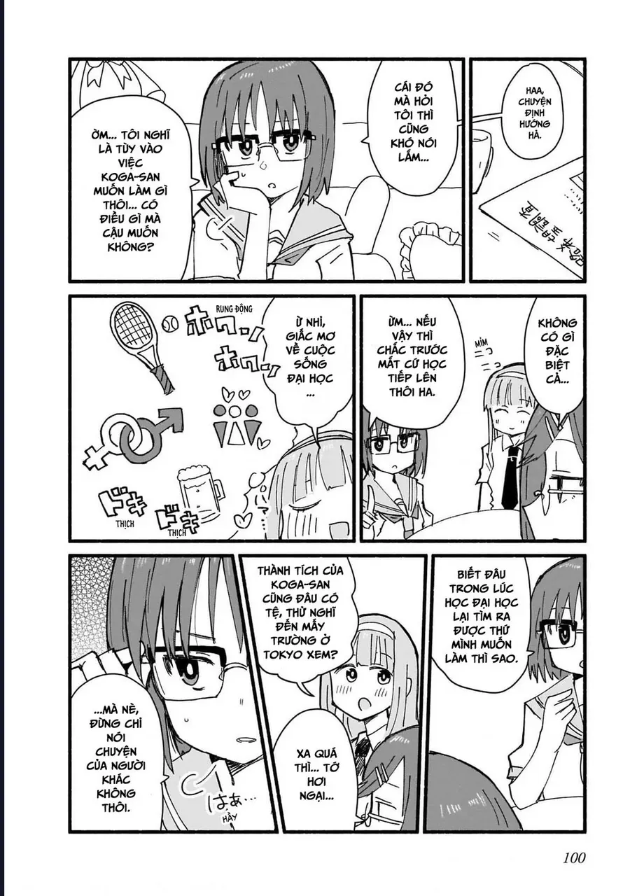 Ninja To Koroshiya No Futarigurashi Chapter 15 - TC Truyện