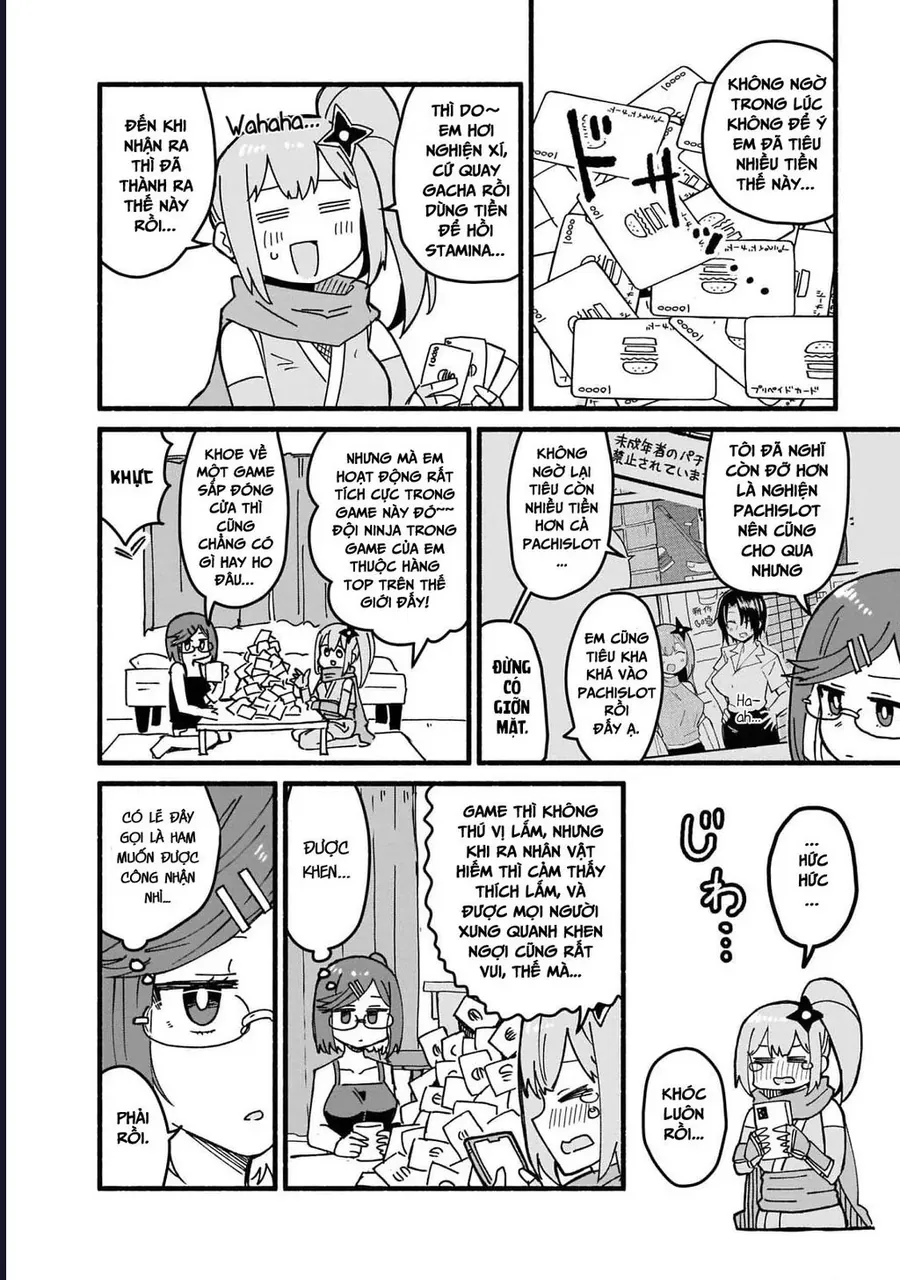 Ninja To Koroshiya No Futarigurashi Chapter 16 - TC Truyện