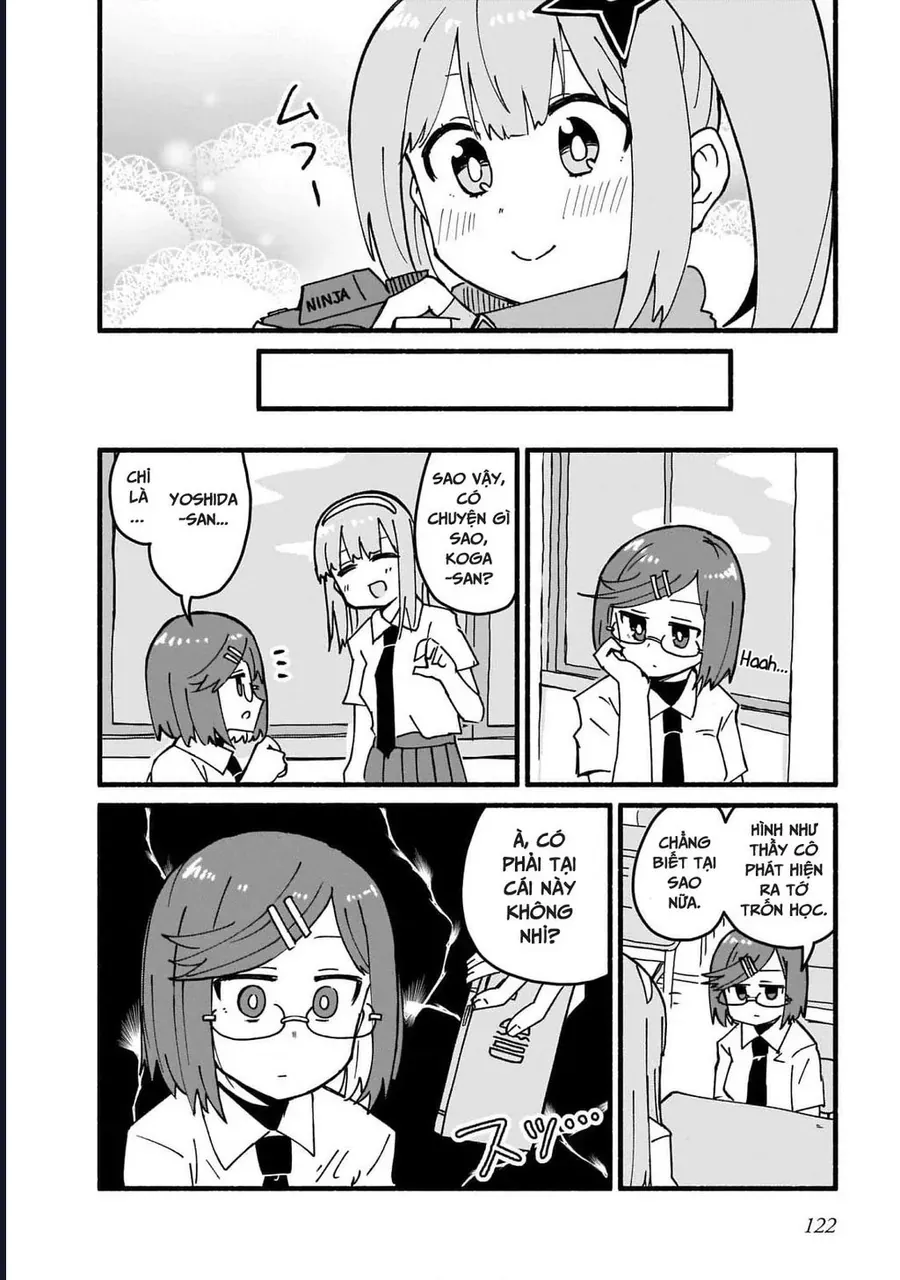 Ninja To Koroshiya No Futarigurashi Chapter 16 - TC Truyện