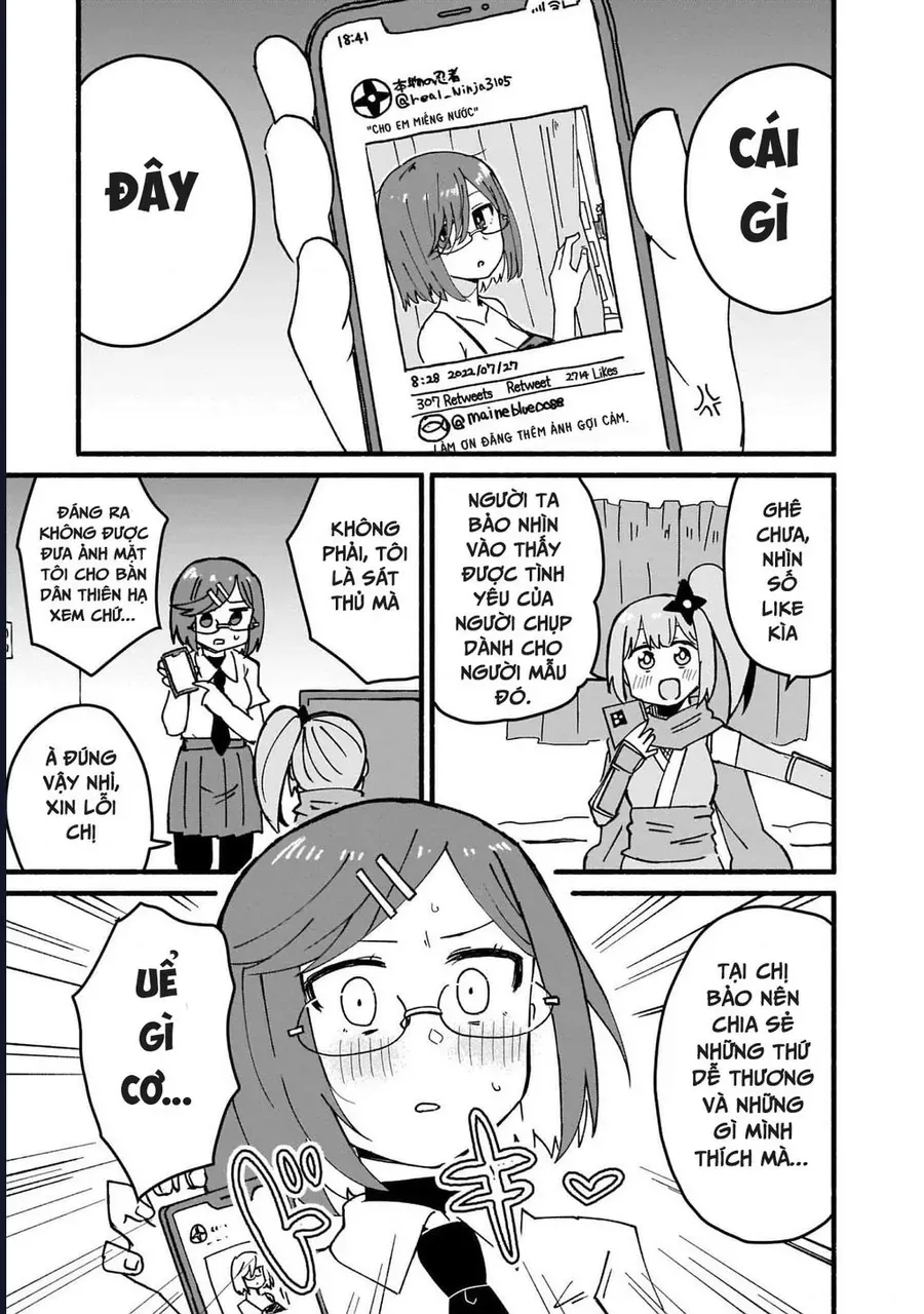 Ninja To Koroshiya No Futarigurashi Chapter 16 - TC Truyện