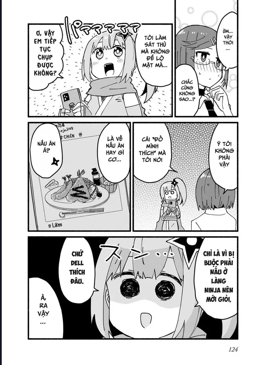 Ninja To Koroshiya No Futarigurashi Chapter 16 - TC Truyện