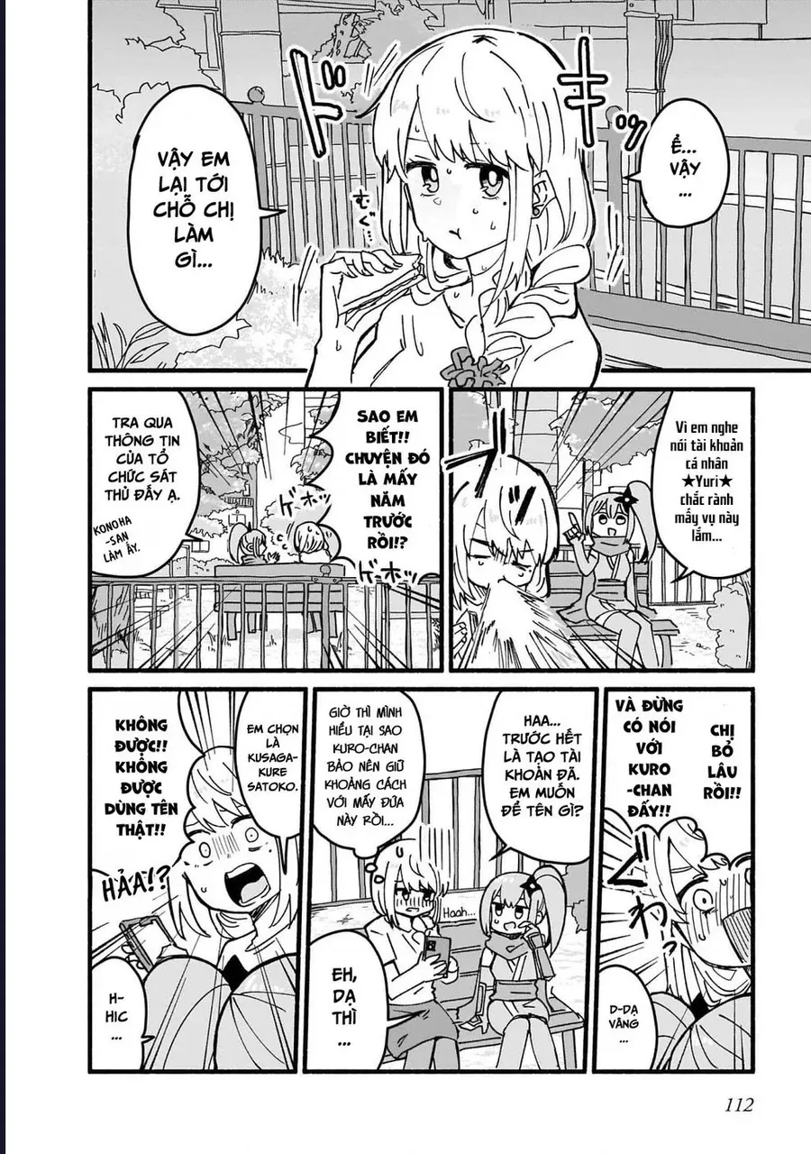 Ninja To Koroshiya No Futarigurashi Chapter 16 - TC Truyện