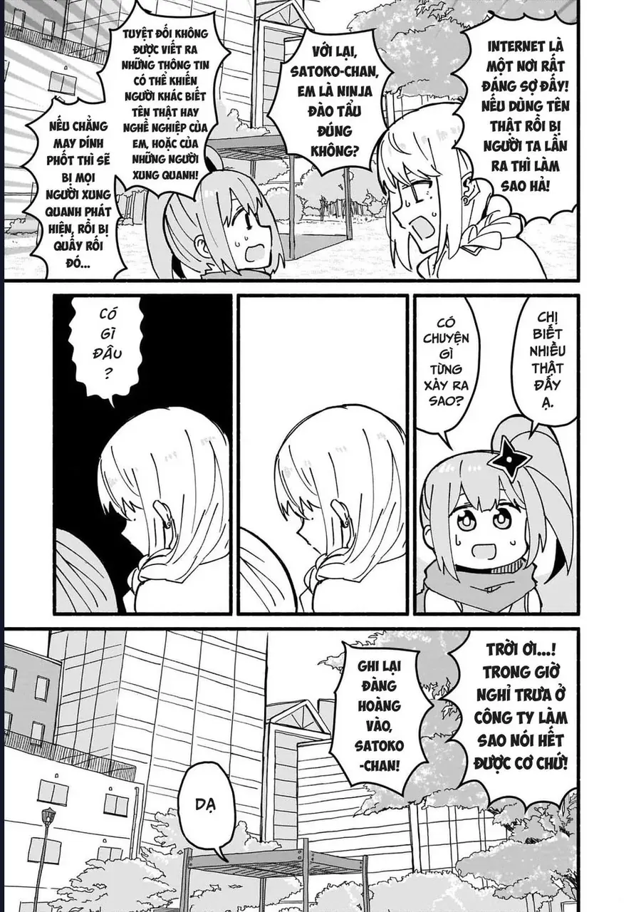 Ninja To Koroshiya No Futarigurashi Chapter 16 - TC Truyện