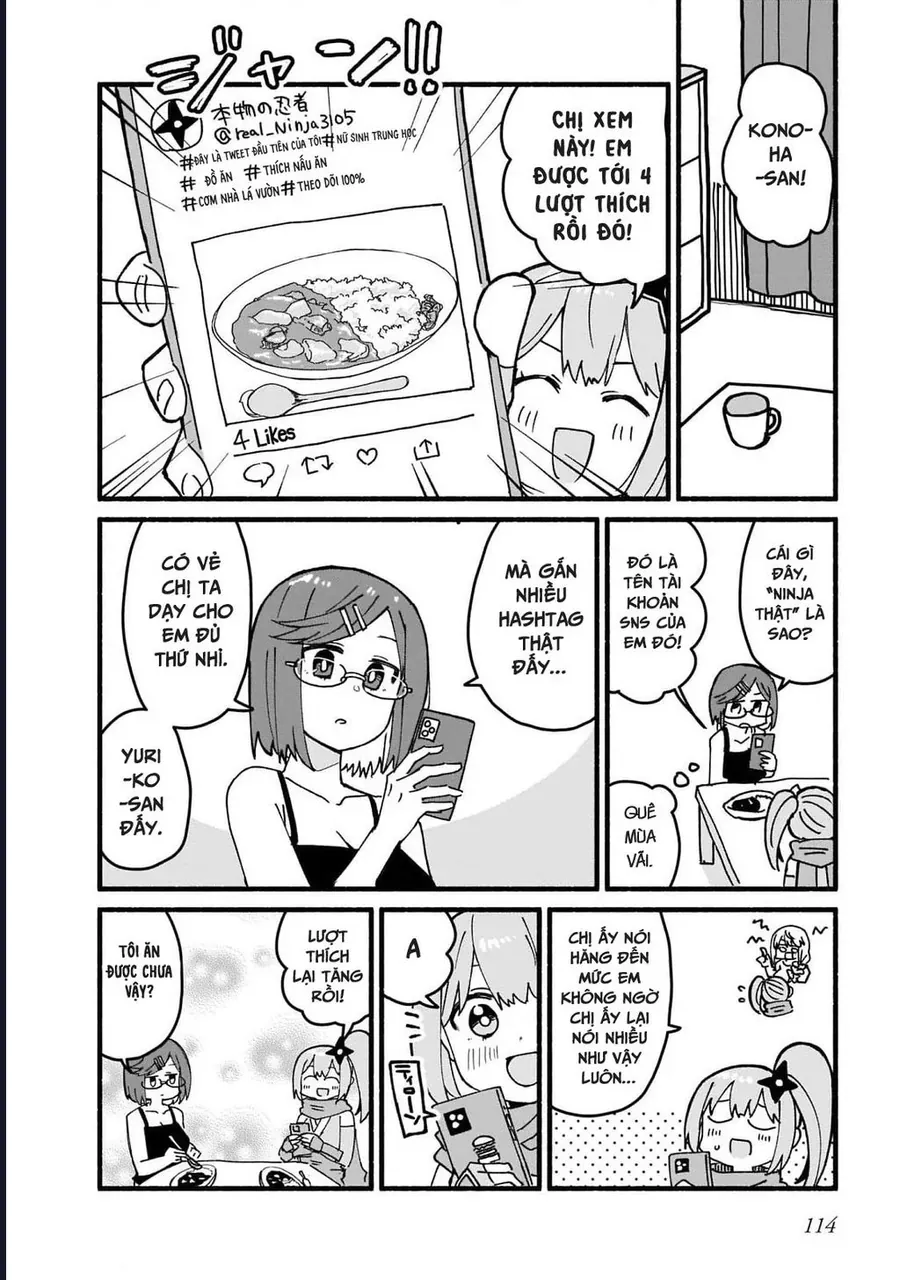 Ninja To Koroshiya No Futarigurashi Chapter 16 - TC Truyện