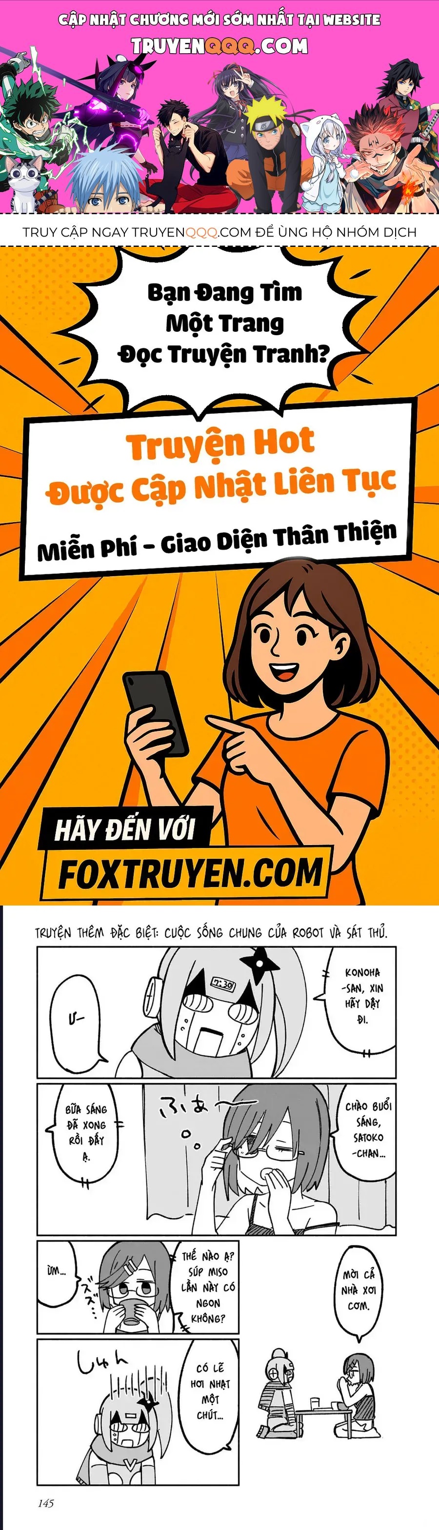 Ninja To Koroshiya No Futarigurashi Chapter 17.5 - TC Truyện