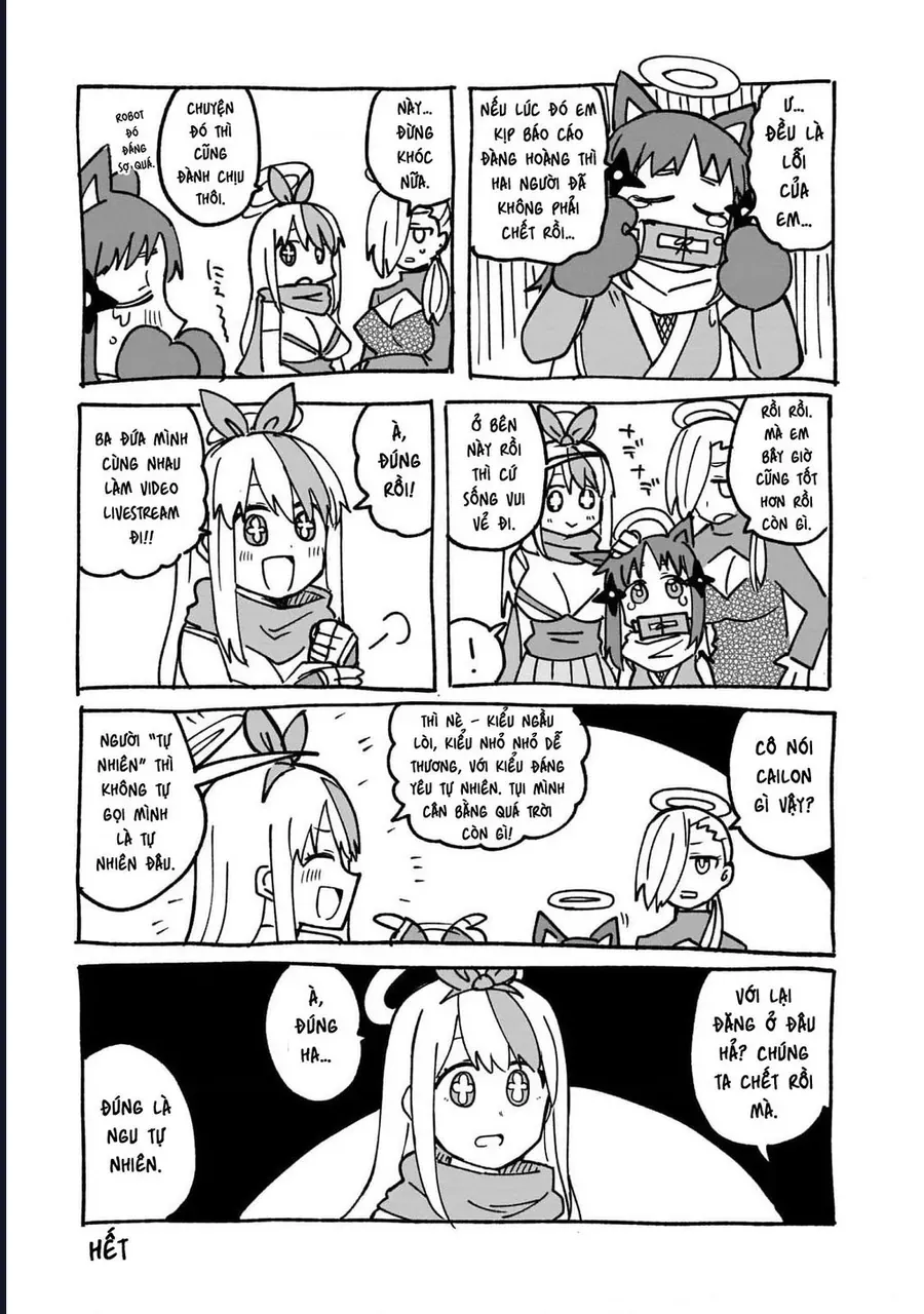 Ninja To Koroshiya No Futarigurashi Chapter 17.5 - TC Truyện