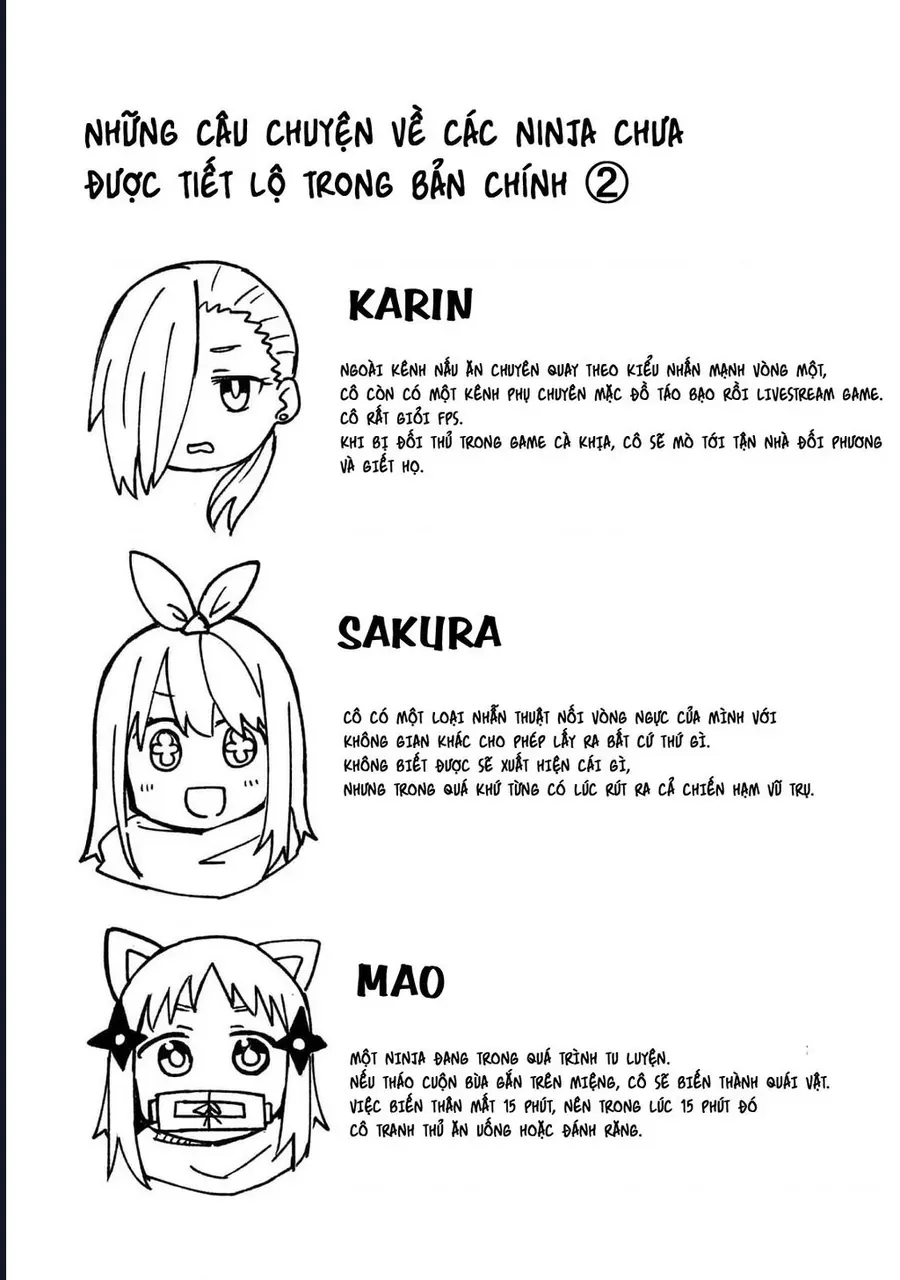 Ninja To Koroshiya No Futarigurashi Chapter 17.5 - TC Truyện