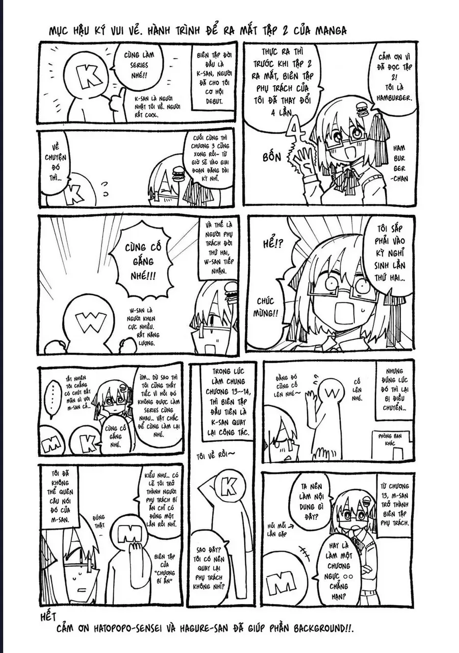 Ninja To Koroshiya No Futarigurashi Chapter 17.5 - TC Truyện