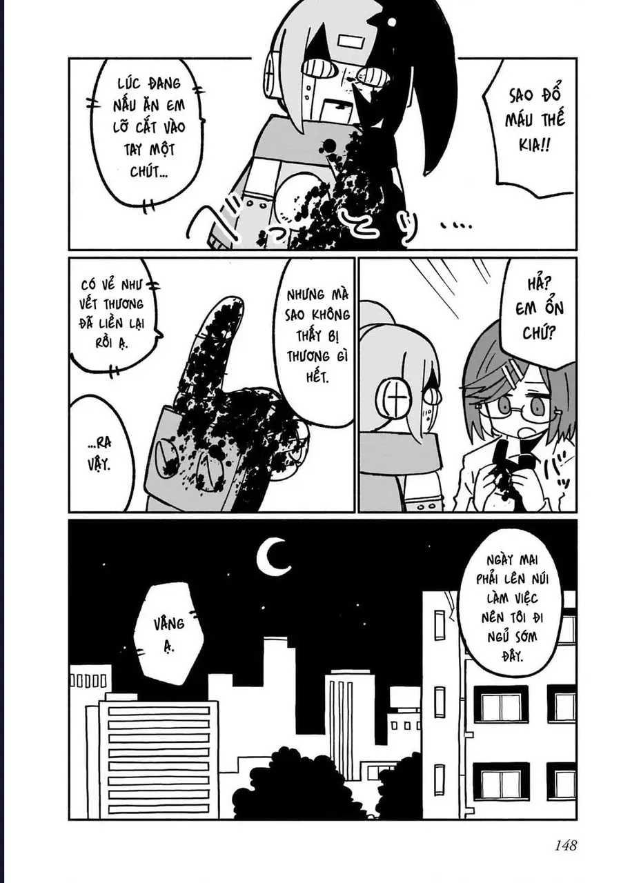 Ninja To Koroshiya No Futarigurashi Chapter 17.5 - TC Truyện