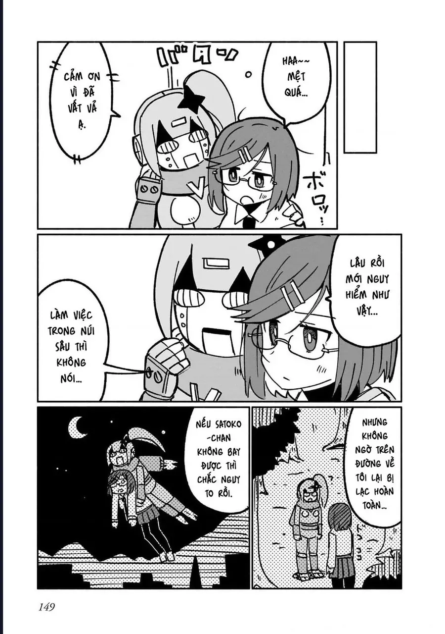 Ninja To Koroshiya No Futarigurashi Chapter 17.5 - TC Truyện