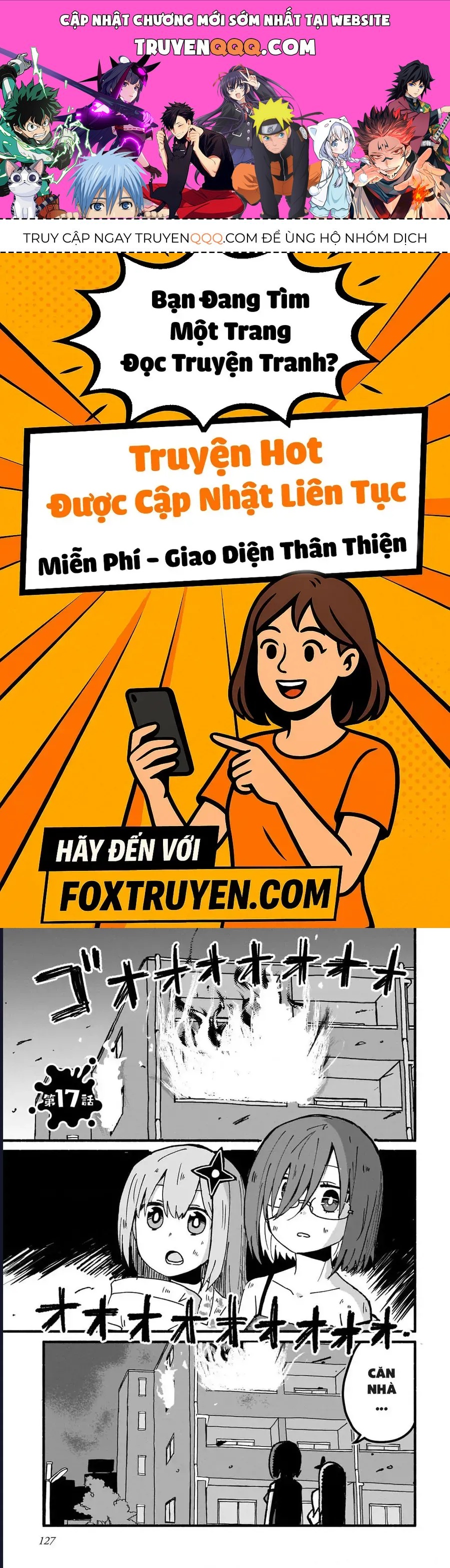 Ninja To Koroshiya No Futarigurashi Chapter 17 - TC Truyện