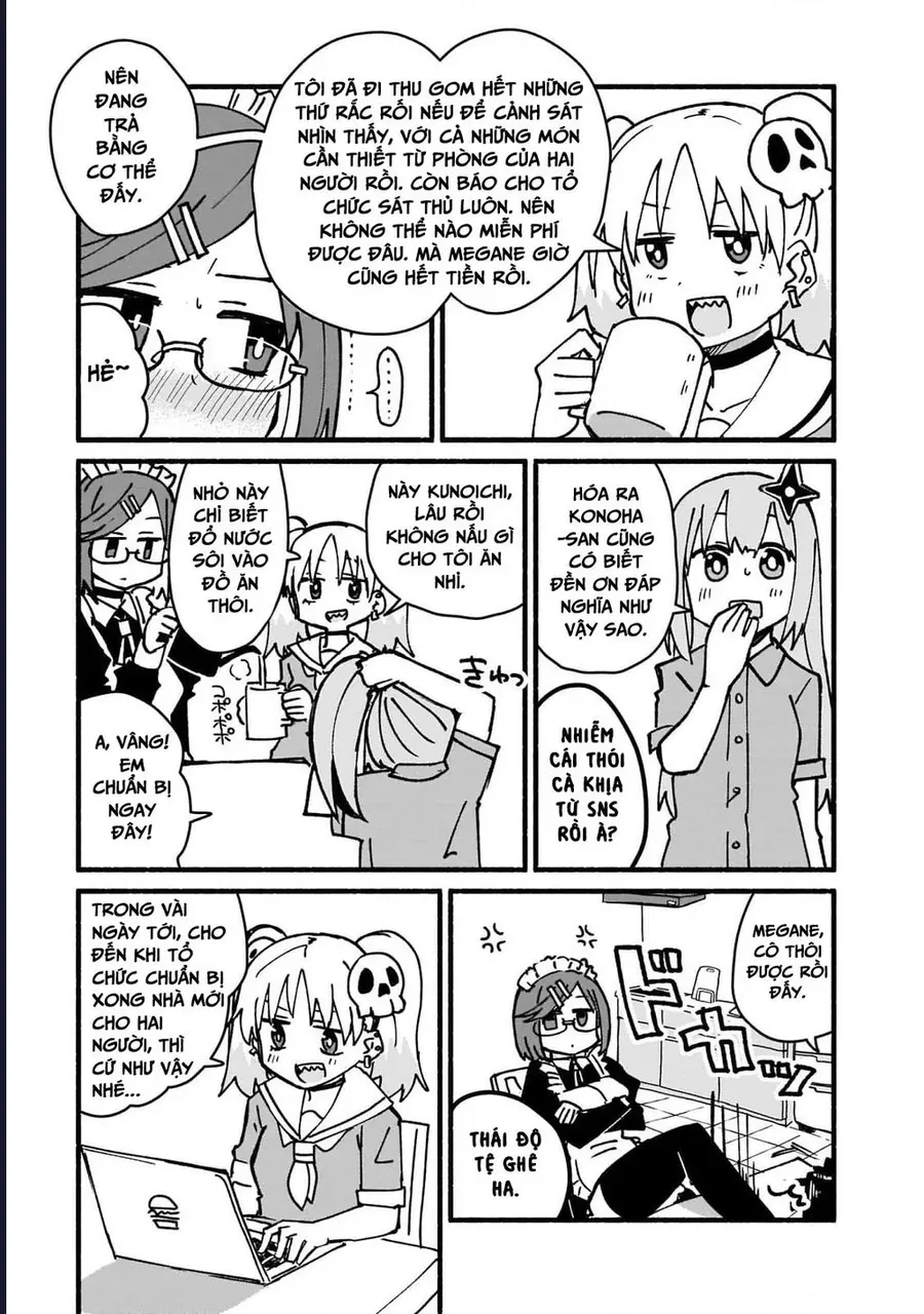 Ninja To Koroshiya No Futarigurashi Chapter 17 - TC Truyện