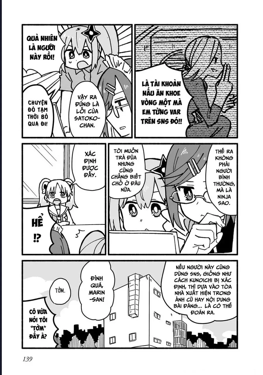 Ninja To Koroshiya No Futarigurashi Chapter 17 - TC Truyện