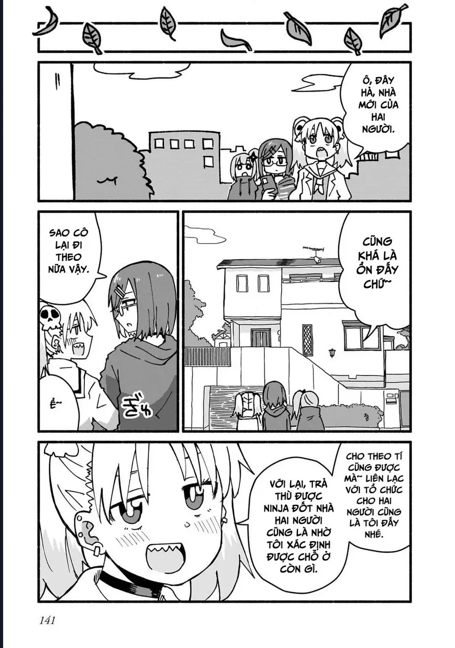 Ninja To Koroshiya No Futarigurashi Chapter 17 - TC Truyện