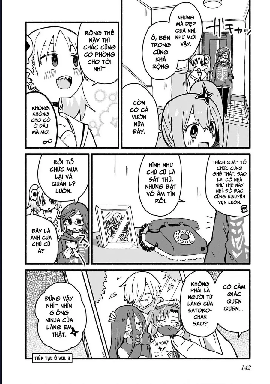 Ninja To Koroshiya No Futarigurashi Chapter 17 - TC Truyện