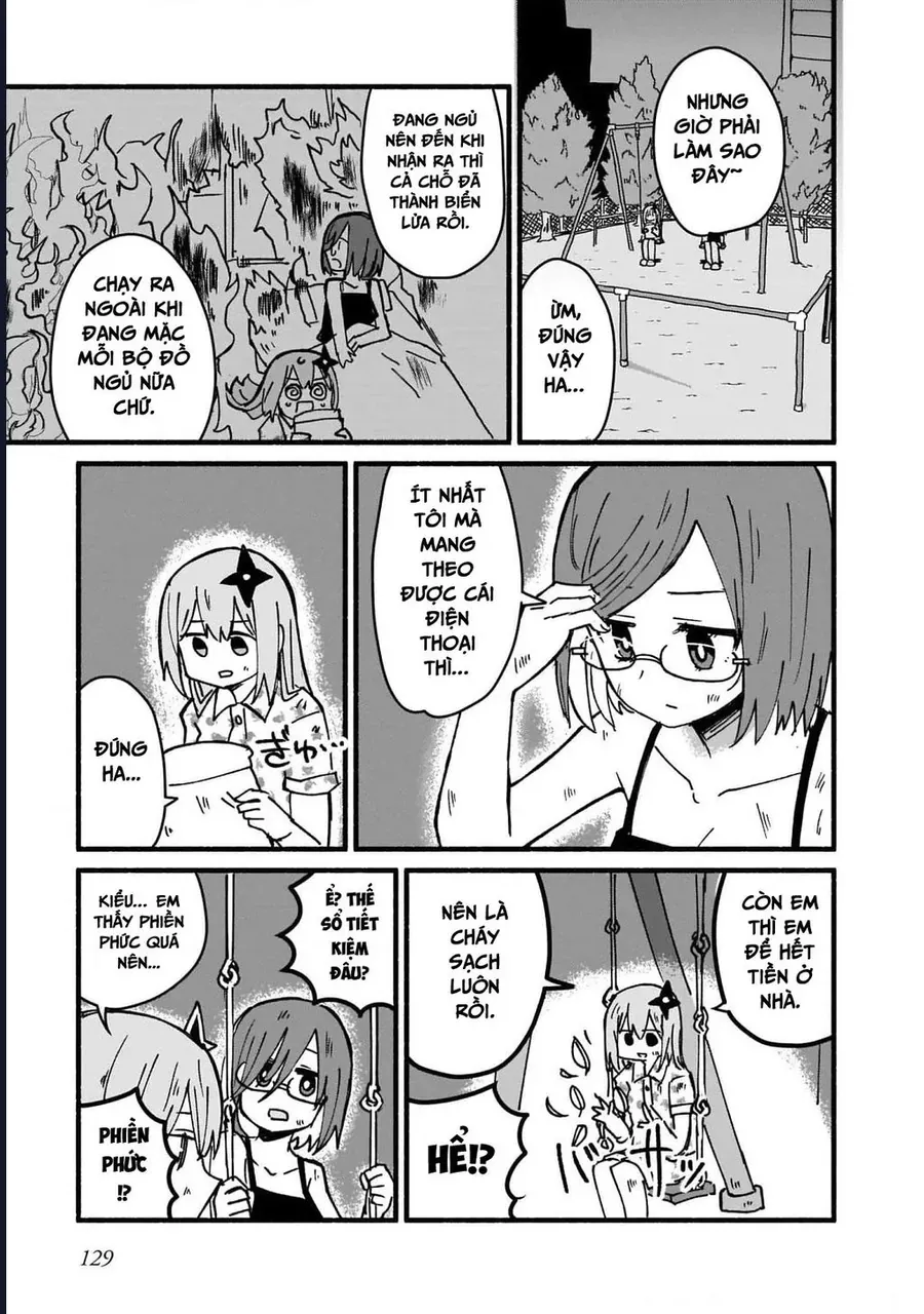 Ninja To Koroshiya No Futarigurashi Chapter 17 - TC Truyện