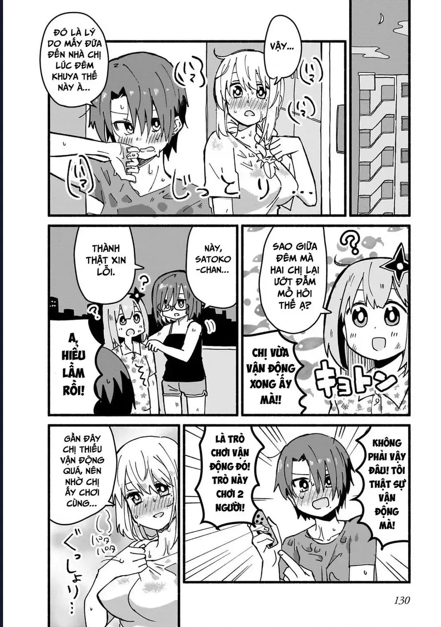 Ninja To Koroshiya No Futarigurashi Chapter 17 - TC Truyện