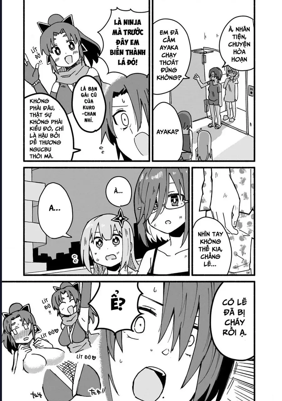 Ninja To Koroshiya No Futarigurashi Chapter 17 - TC Truyện