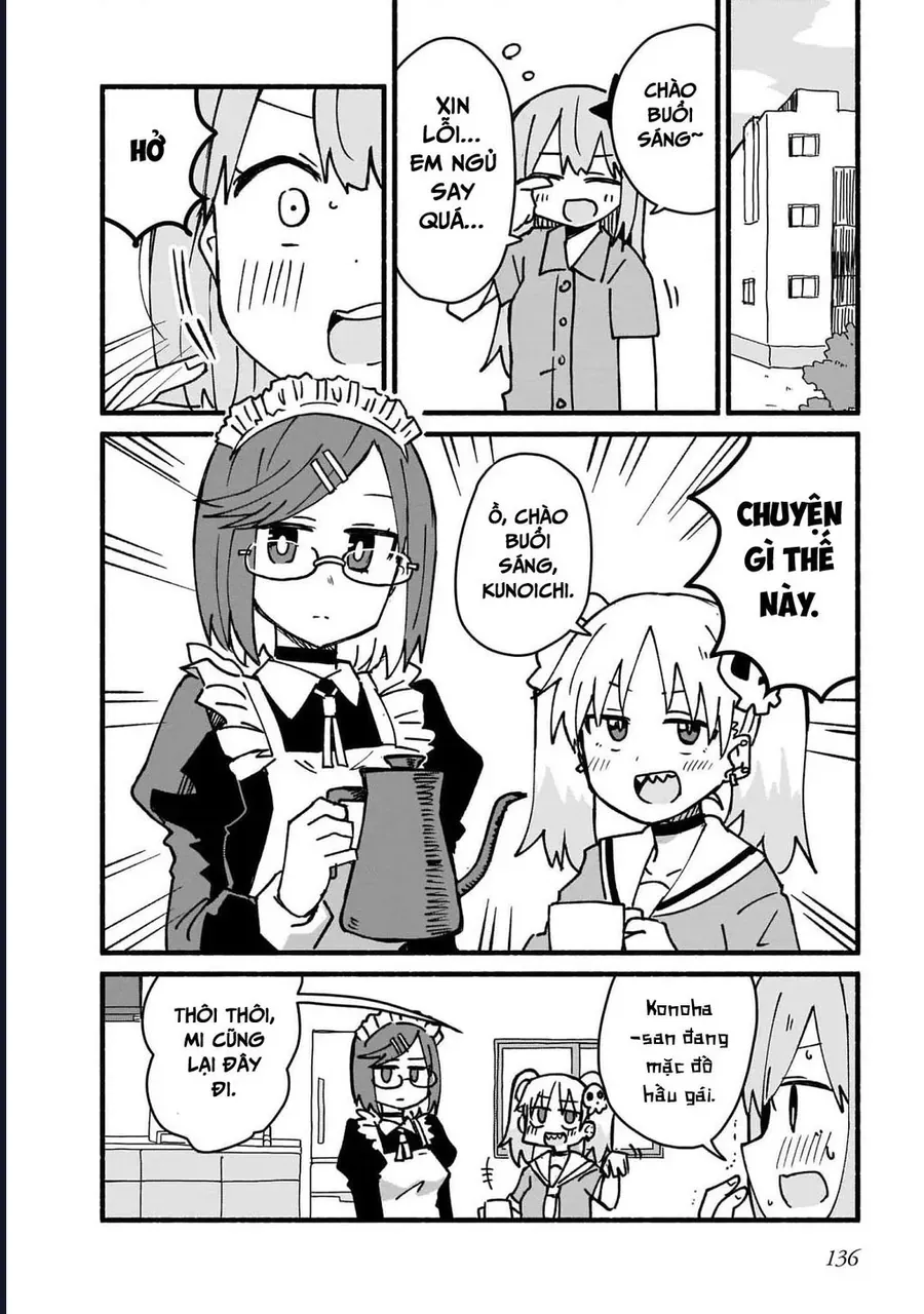 Ninja To Koroshiya No Futarigurashi Chapter 17 - TC Truyện