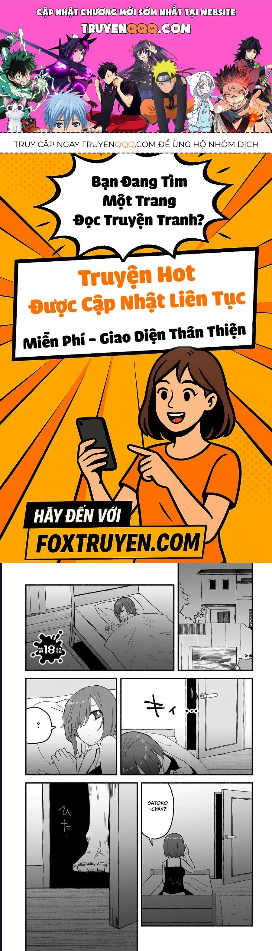 Ninja To Koroshiya No Futarigurashi Chapter 18 - TC Truyện