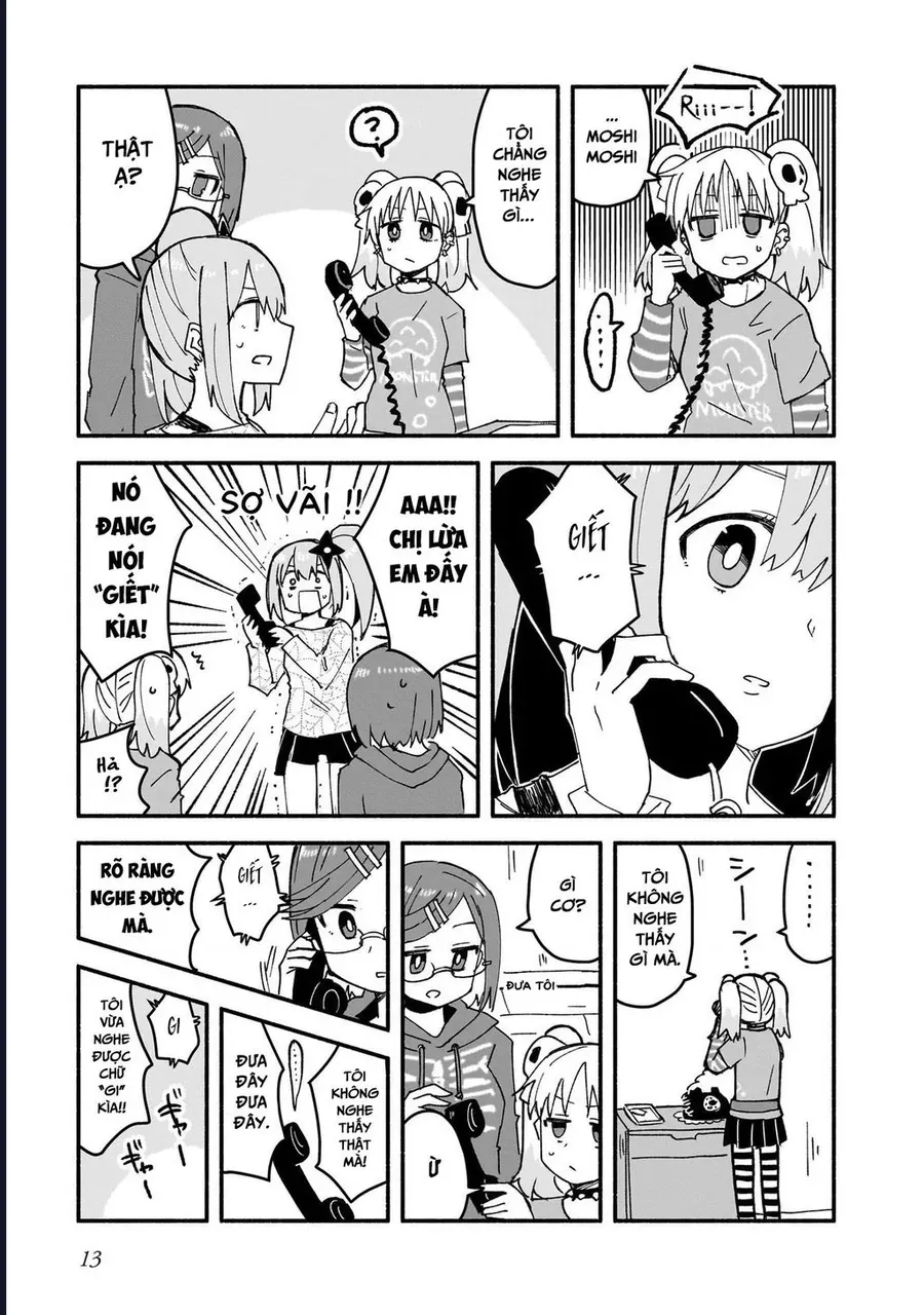 Ninja To Koroshiya No Futarigurashi Chapter 18 - TC Truyện