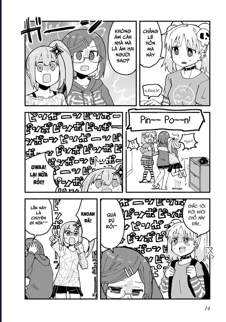 Ninja To Koroshiya No Futarigurashi Chapter 18 - TC Truyện