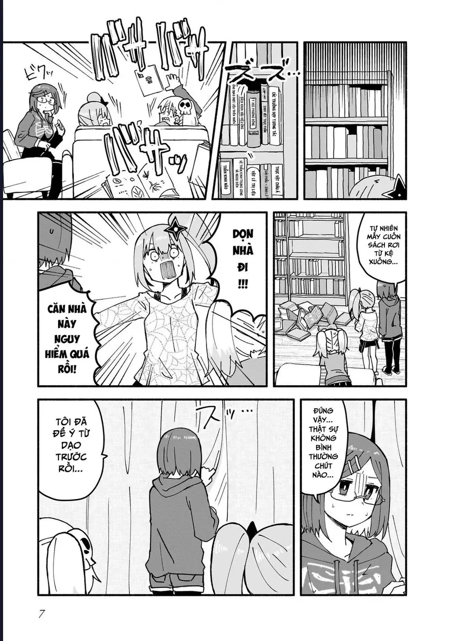 Ninja To Koroshiya No Futarigurashi Chapter 18 - TC Truyện