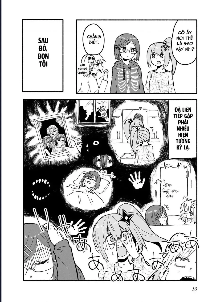 Ninja To Koroshiya No Futarigurashi Chapter 18 - TC Truyện