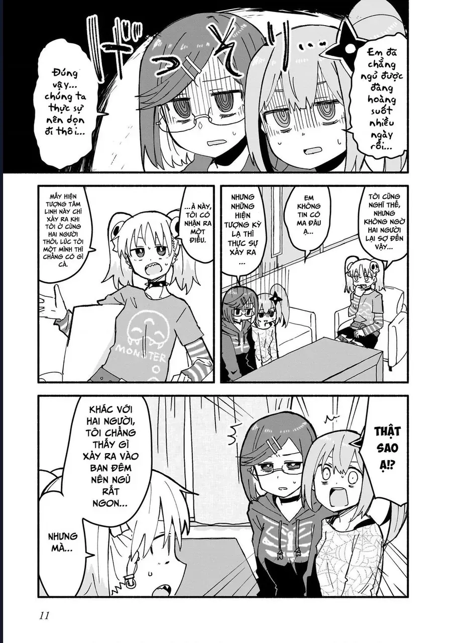 Ninja To Koroshiya No Futarigurashi Chapter 18 - TC Truyện