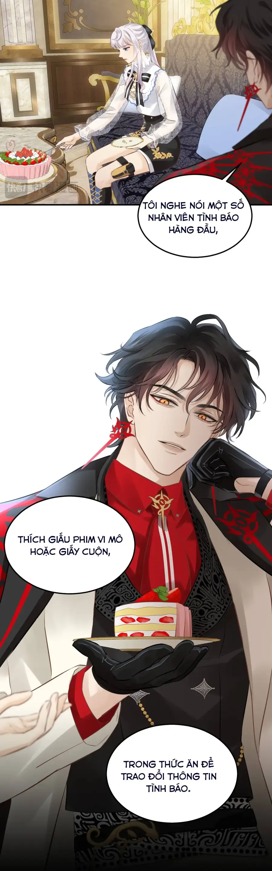 Hương Dục Vọng [Chap 16]