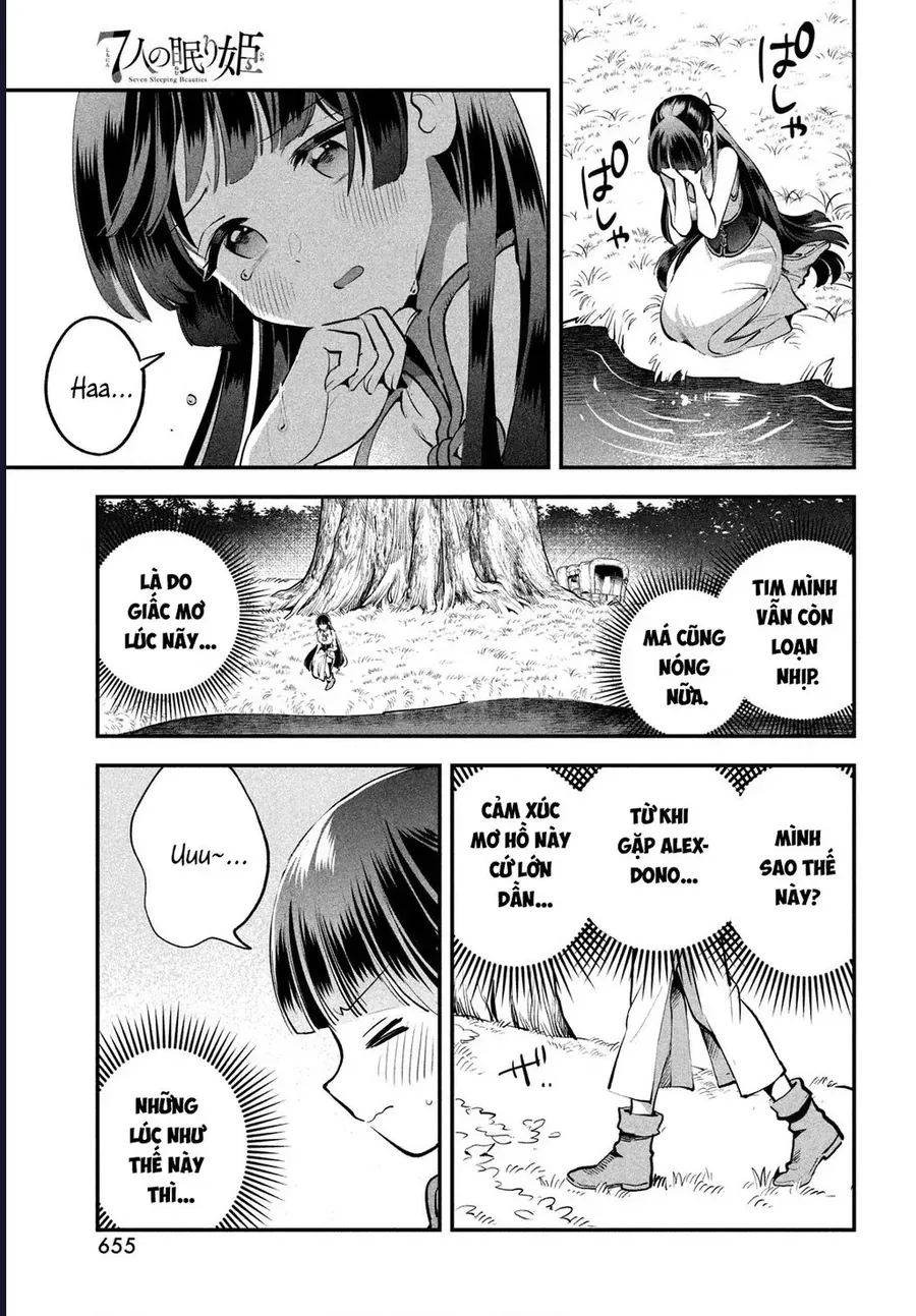 7 Nàng Công Chúa Ngủ Say Chapter 85 - TC Truyện