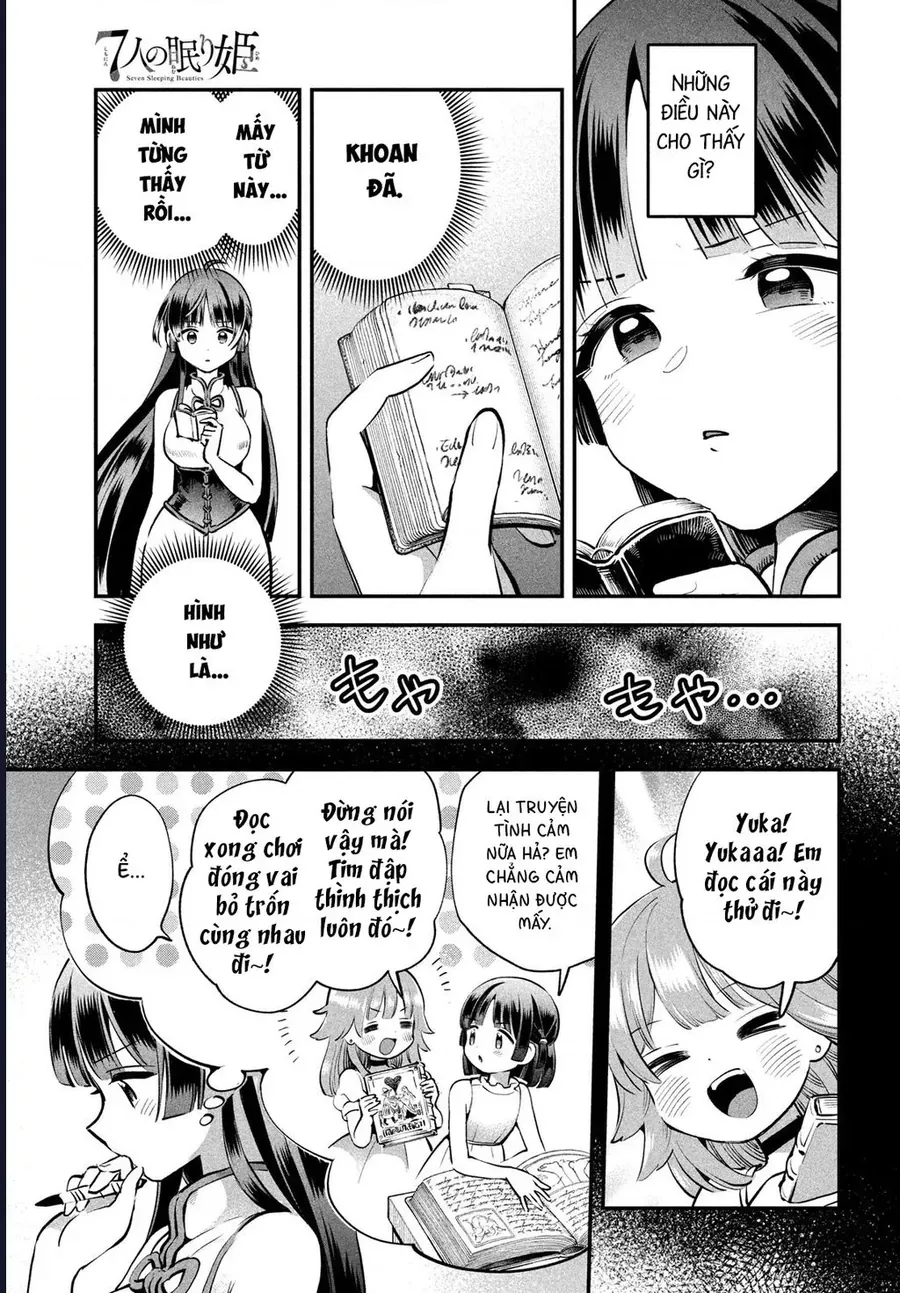7 Nàng Công Chúa Ngủ Say Chapter 85 - TC Truyện
