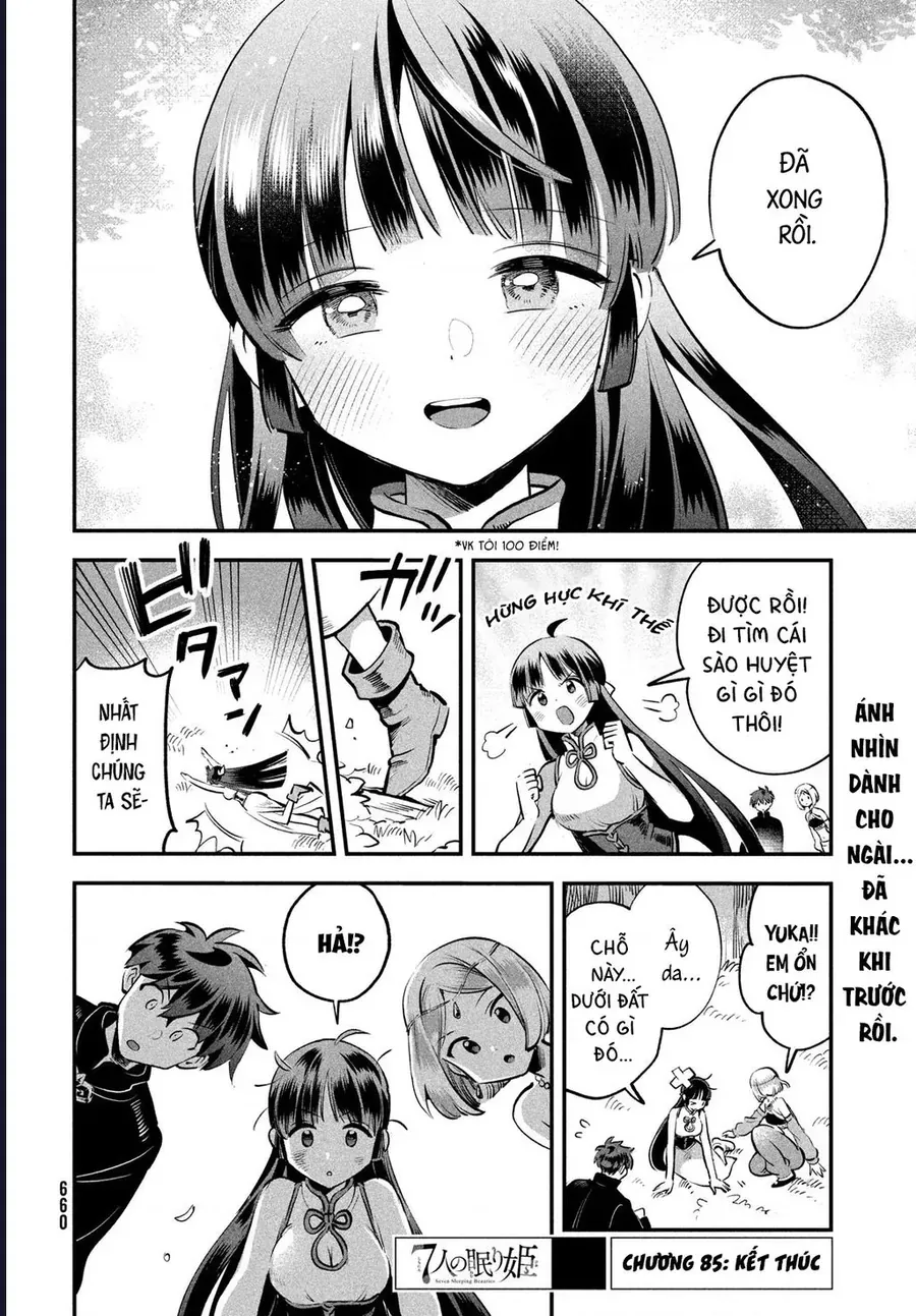 7 Nàng Công Chúa Ngủ Say Chapter 85 - TC Truyện