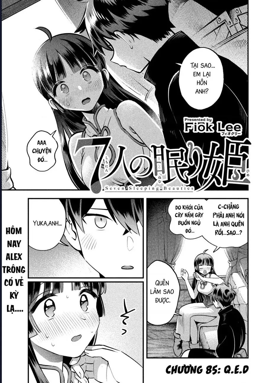 7 Nàng Công Chúa Ngủ Say Chapter 85 - TC Truyện