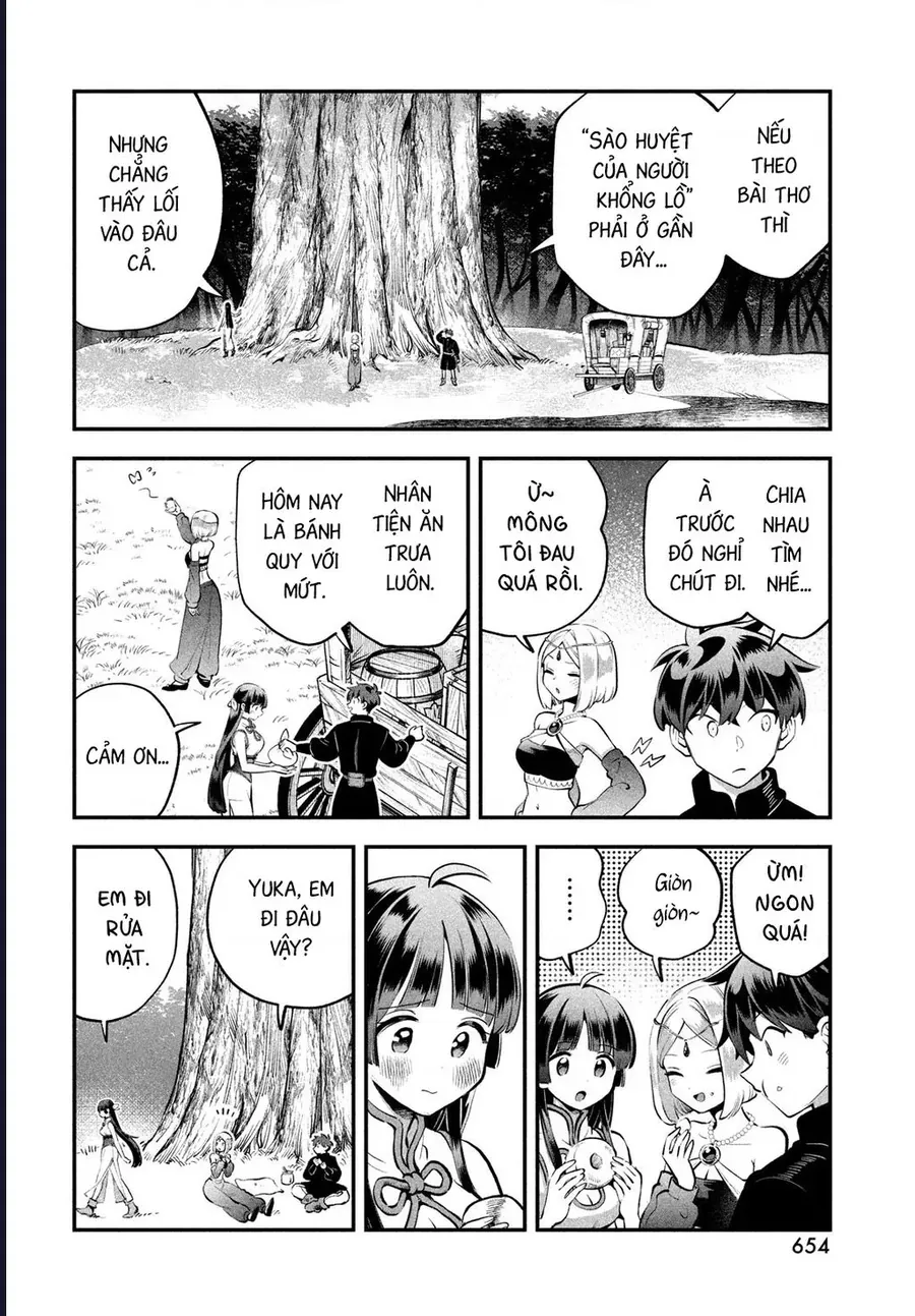 7 Nàng Công Chúa Ngủ Say Chapter 85 - TC Truyện