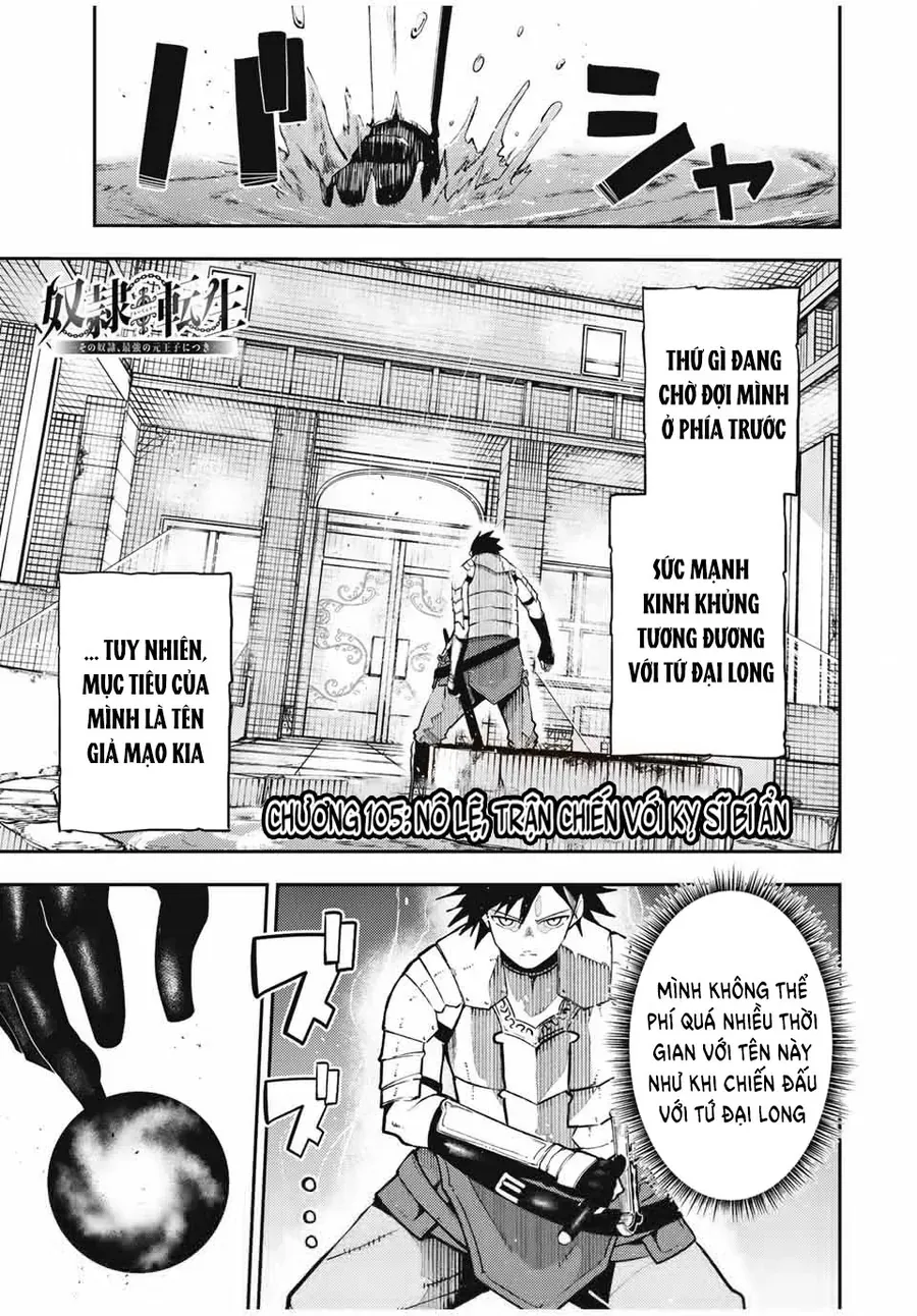 Dorei Tensei: Sono Dorei, Saikyou no Moto Ouji ni Tsuki Chapter 105 - TC Truyện