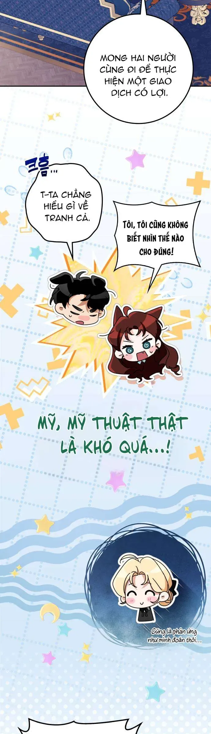 Nữ Công Tước Chiến Lợi Phẩm [Chap 35]