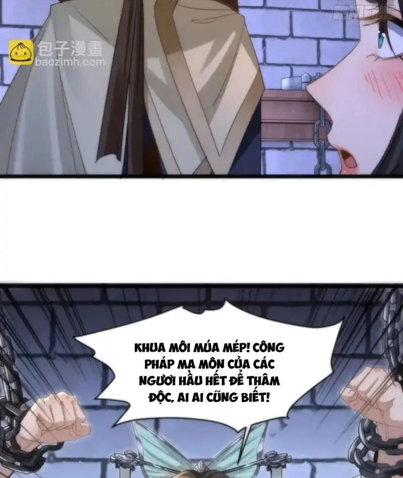 Giáo Chủ Ma Giáo Vụng Trộm Xem Ta Tu Luyện Chap 43 - Next Chap 42