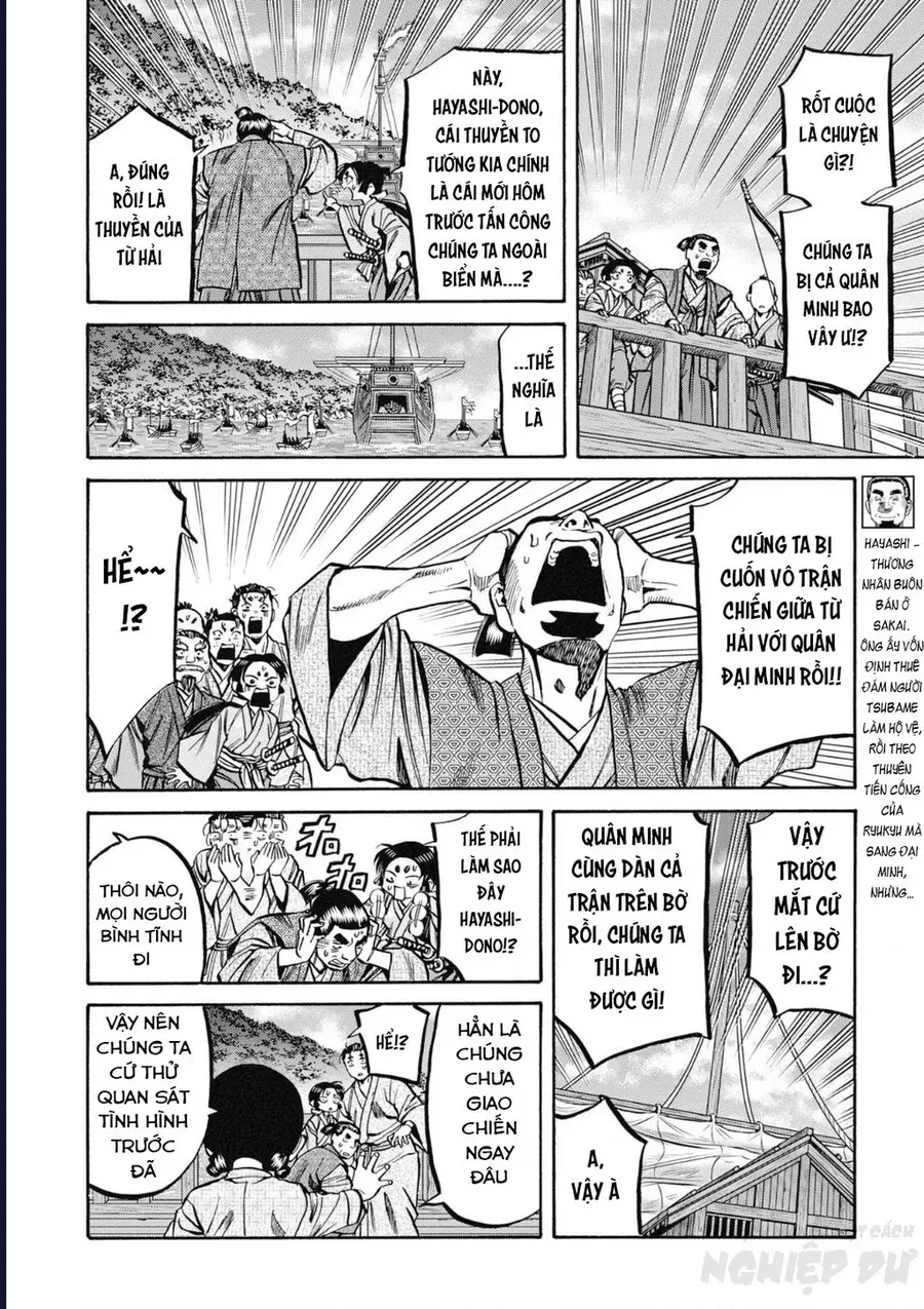 Cướp Biển X Thiếu Nữ Chap 15 - Next Chap 14