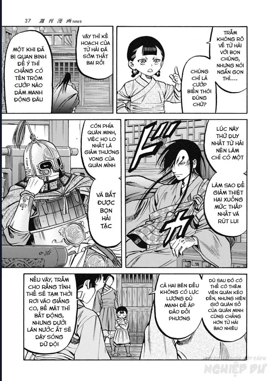 Cướp Biển X Thiếu Nữ Chap 15 - Next Chap 14