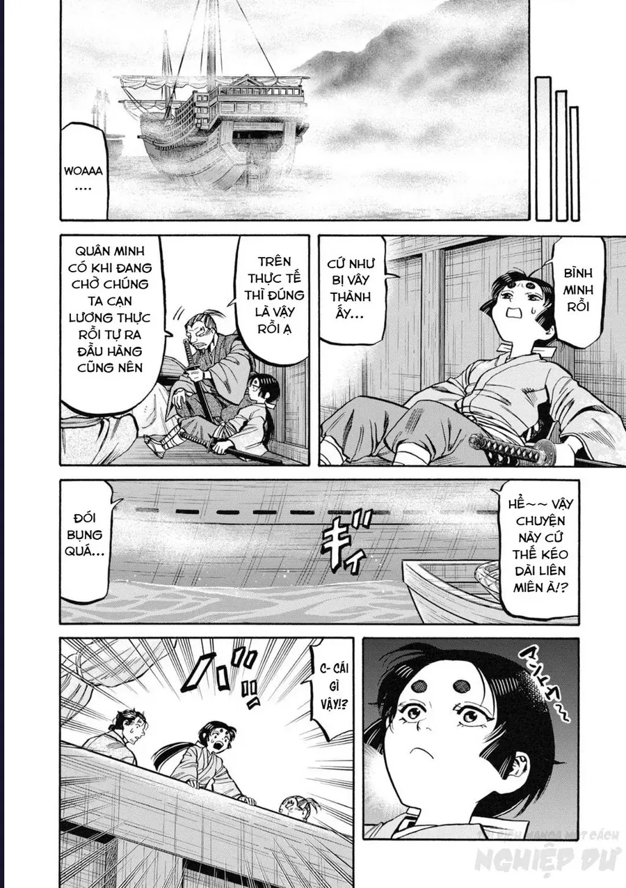 Cướp Biển X Thiếu Nữ Chap 15 - Next Chap 14