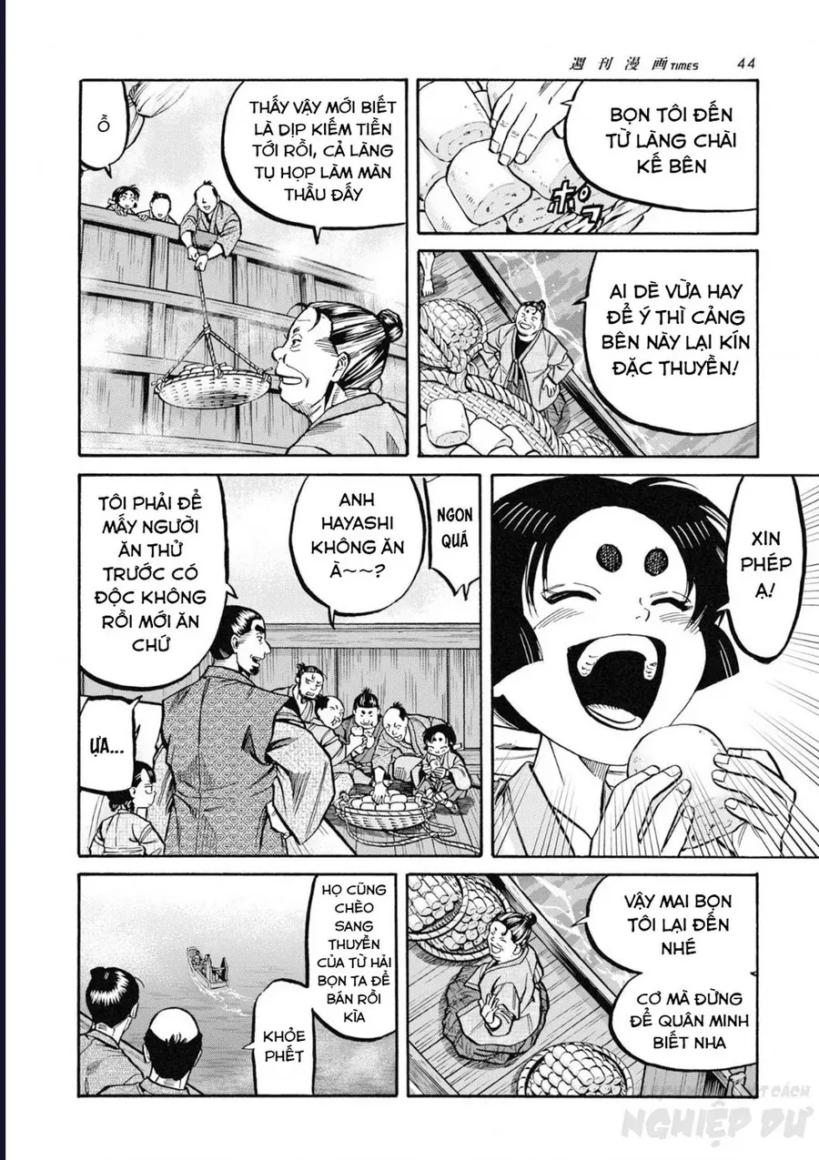 Cướp Biển X Thiếu Nữ Chap 15 - Next Chap 14